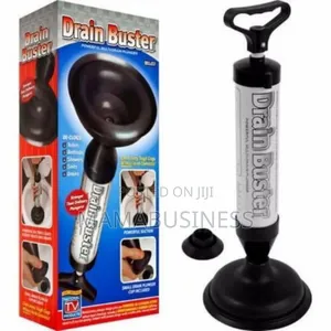 Drain Buster Super Plunger
