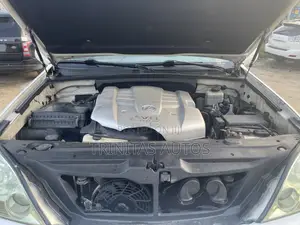 Lexus GX 470 Sport Utility 2006 White