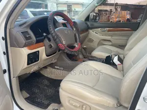 Lexus GX 470 Sport Utility 2006 White