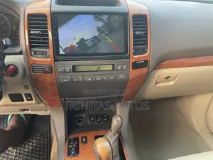 Lexus GX 470 Sport Utility 2006 White