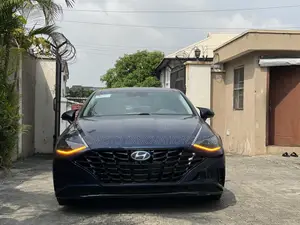 Hyundai Sonata 2021 Blue