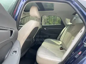 Hyundai Sonata 2021 Blue