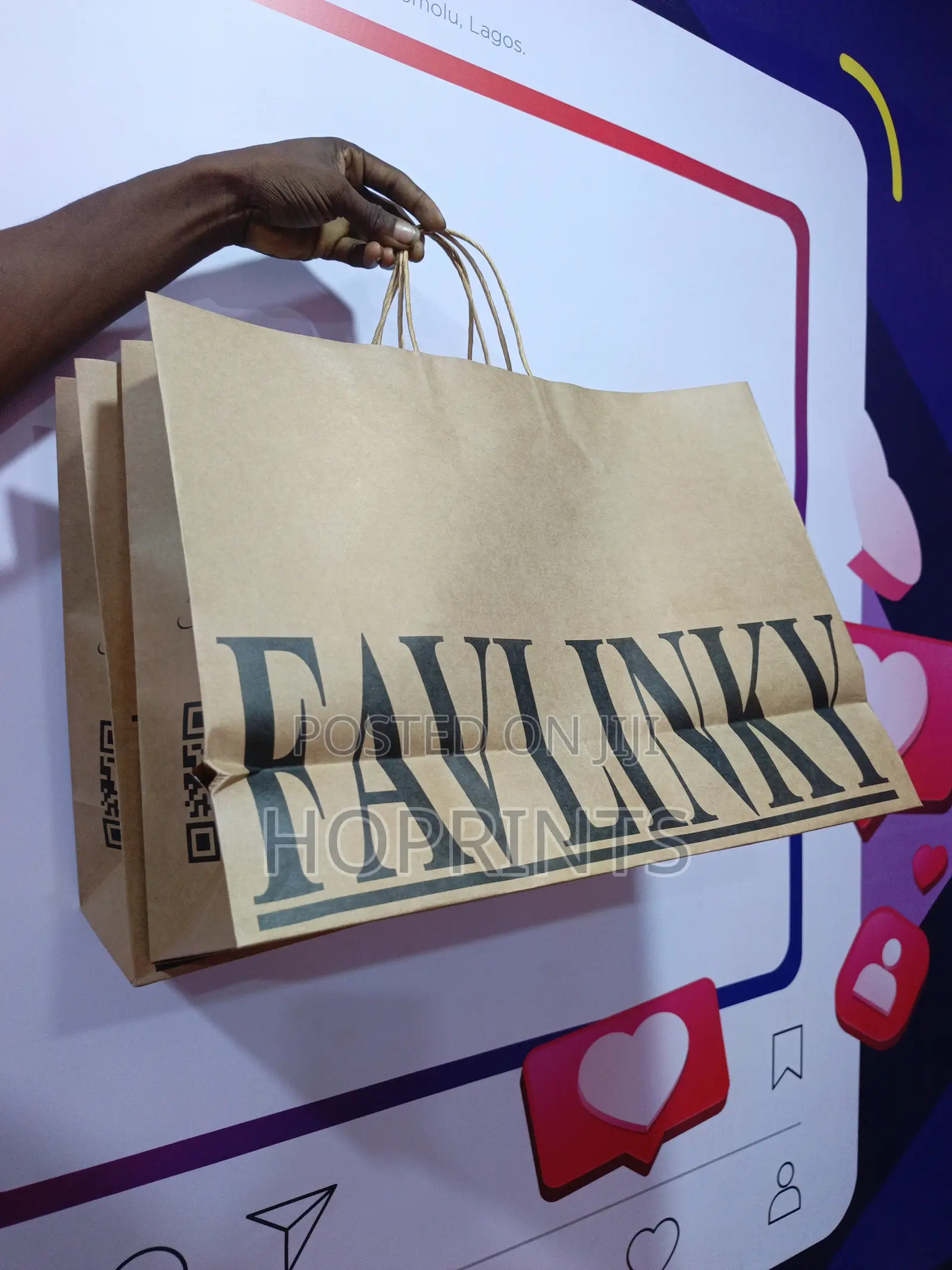 A3 Craft Bag