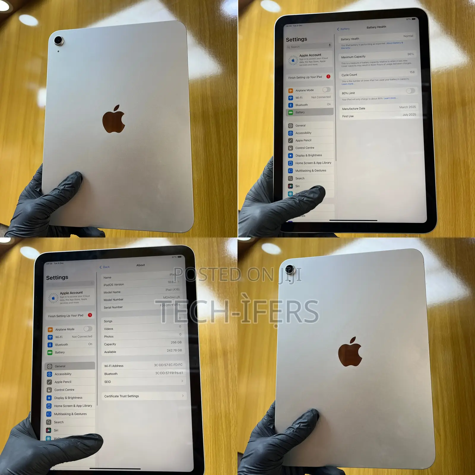 Apple iPad (2025) 256 GB