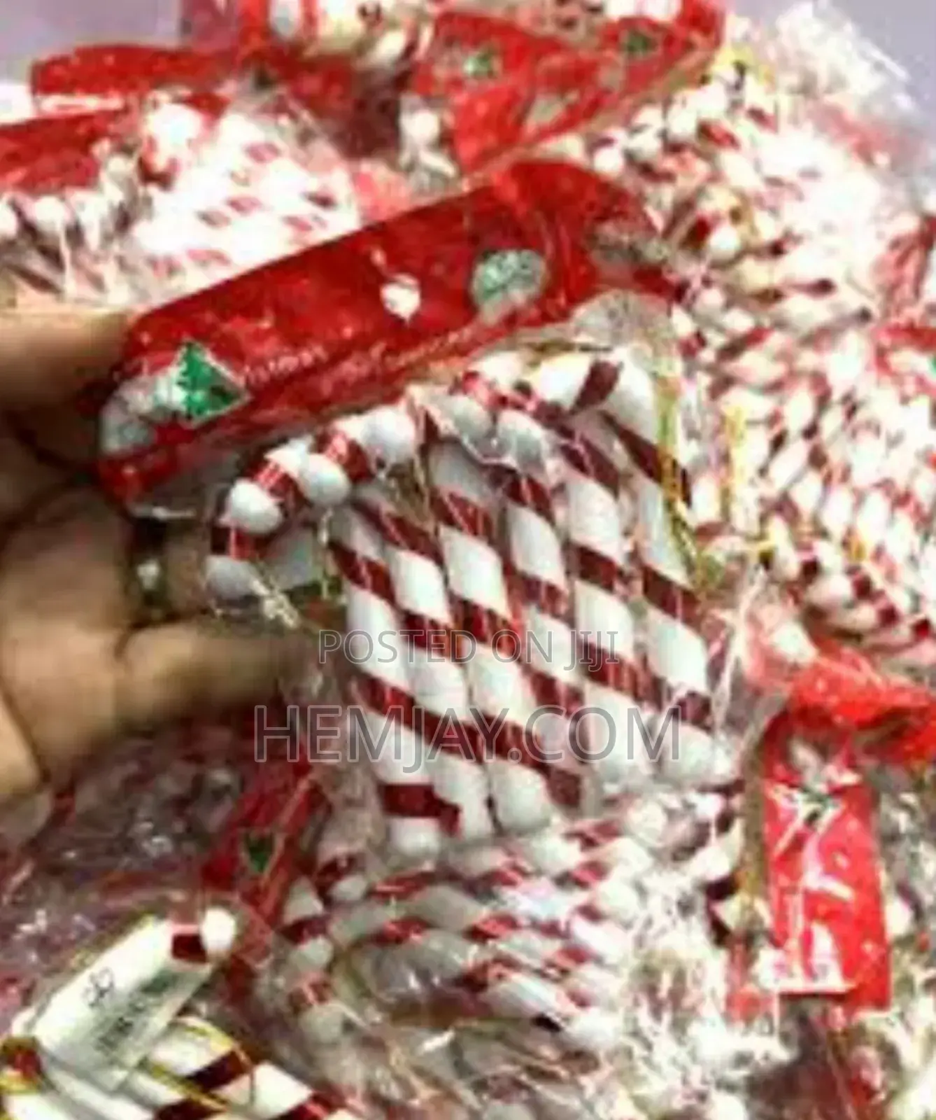 Christmas Tree Decorations Ornament (6pcs in a Pack)