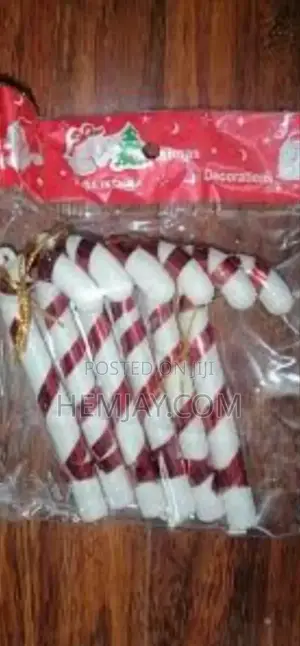 Christmas Tree Decorations Ornament (6pcs in a Pack)