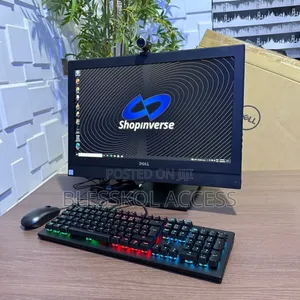 Desktop Computer Dell OptiPlex 5250 8GB Intel Core I7 SSD 256GB
