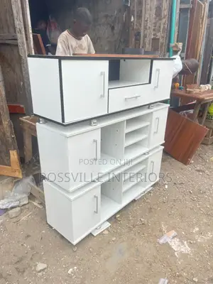 Modern TV Stand Design 4ft
