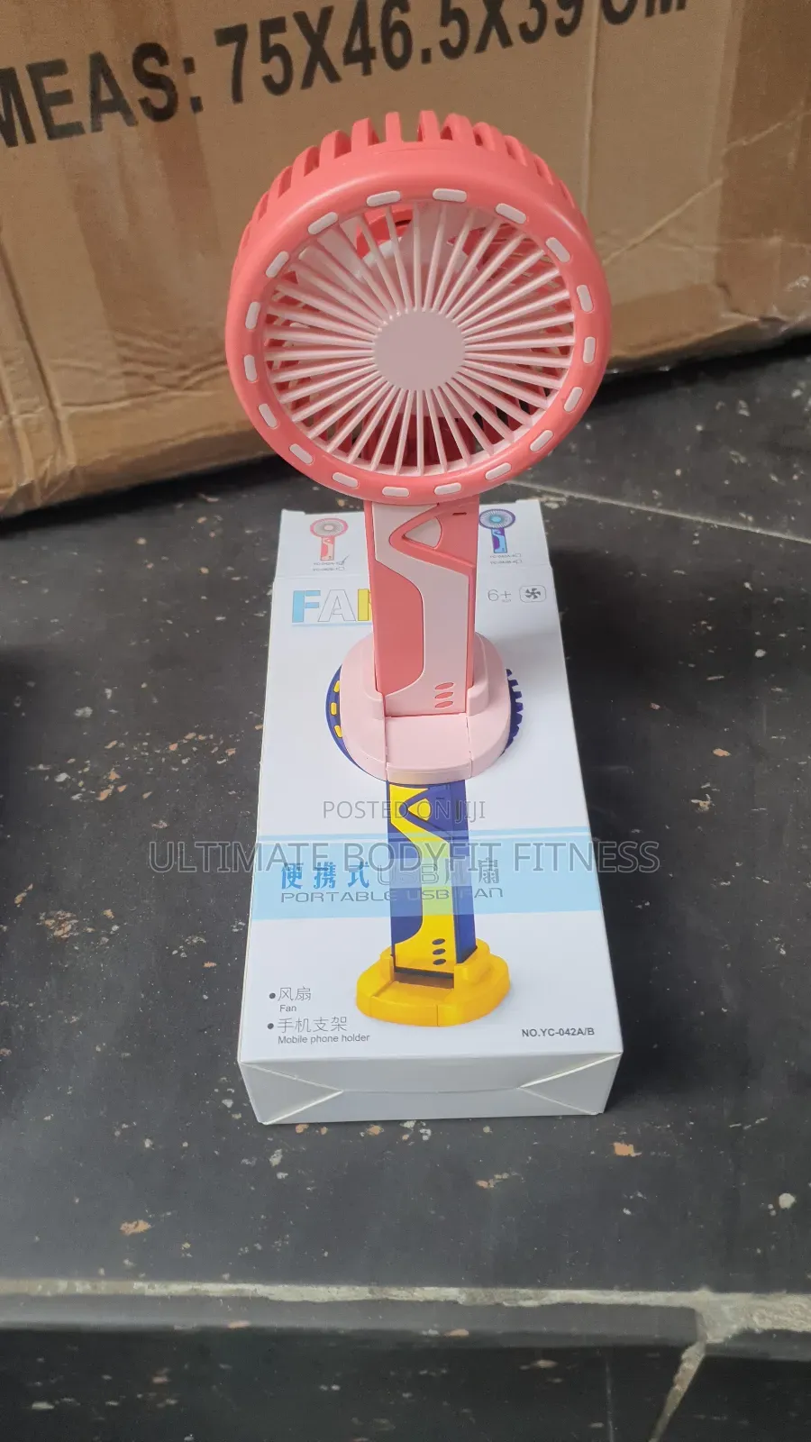 Brand New Yc-042a/B Hand Fan