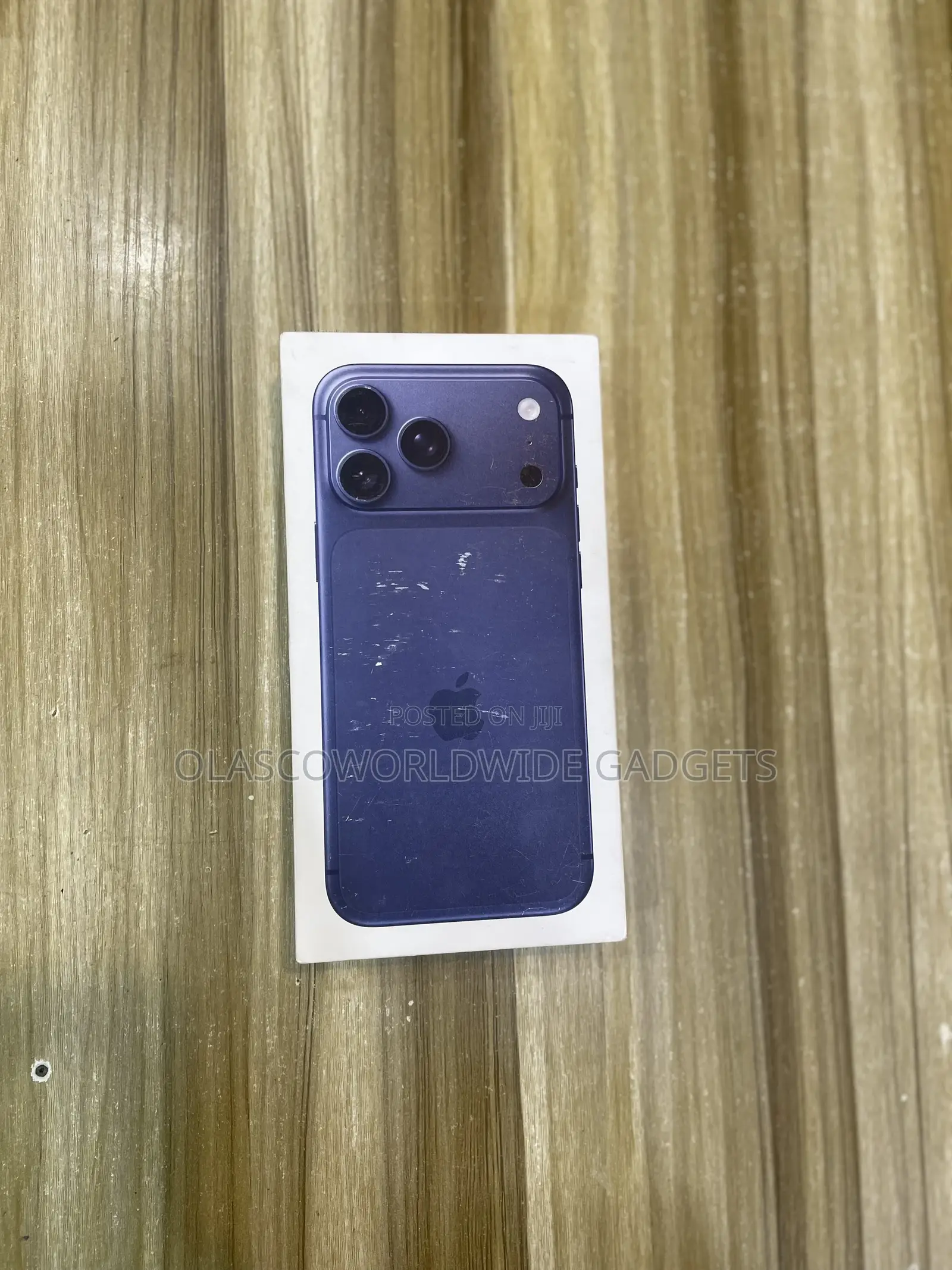 New Apple iPhone 17 Pro Max 256 GB Blue