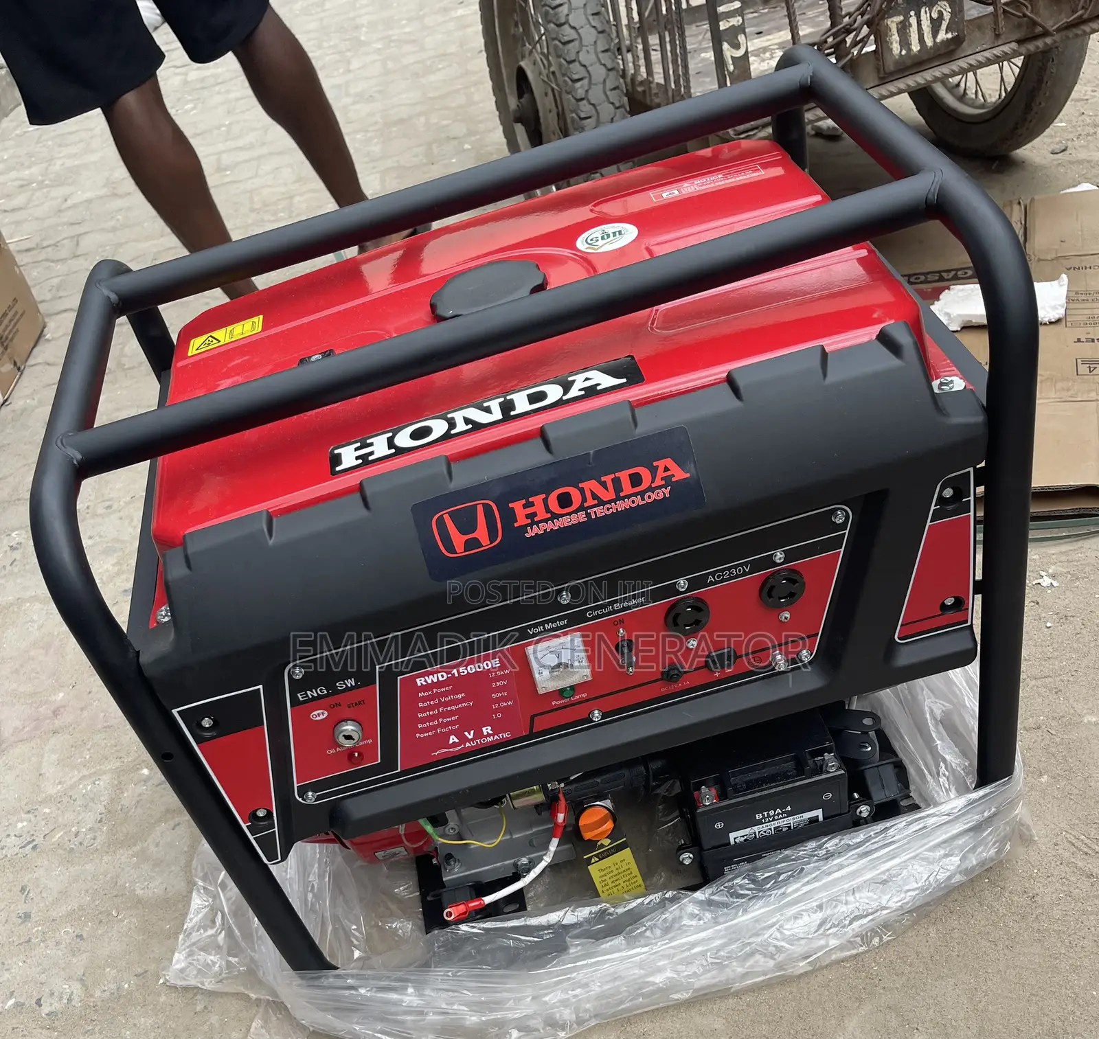 Honda Rwd-15000e