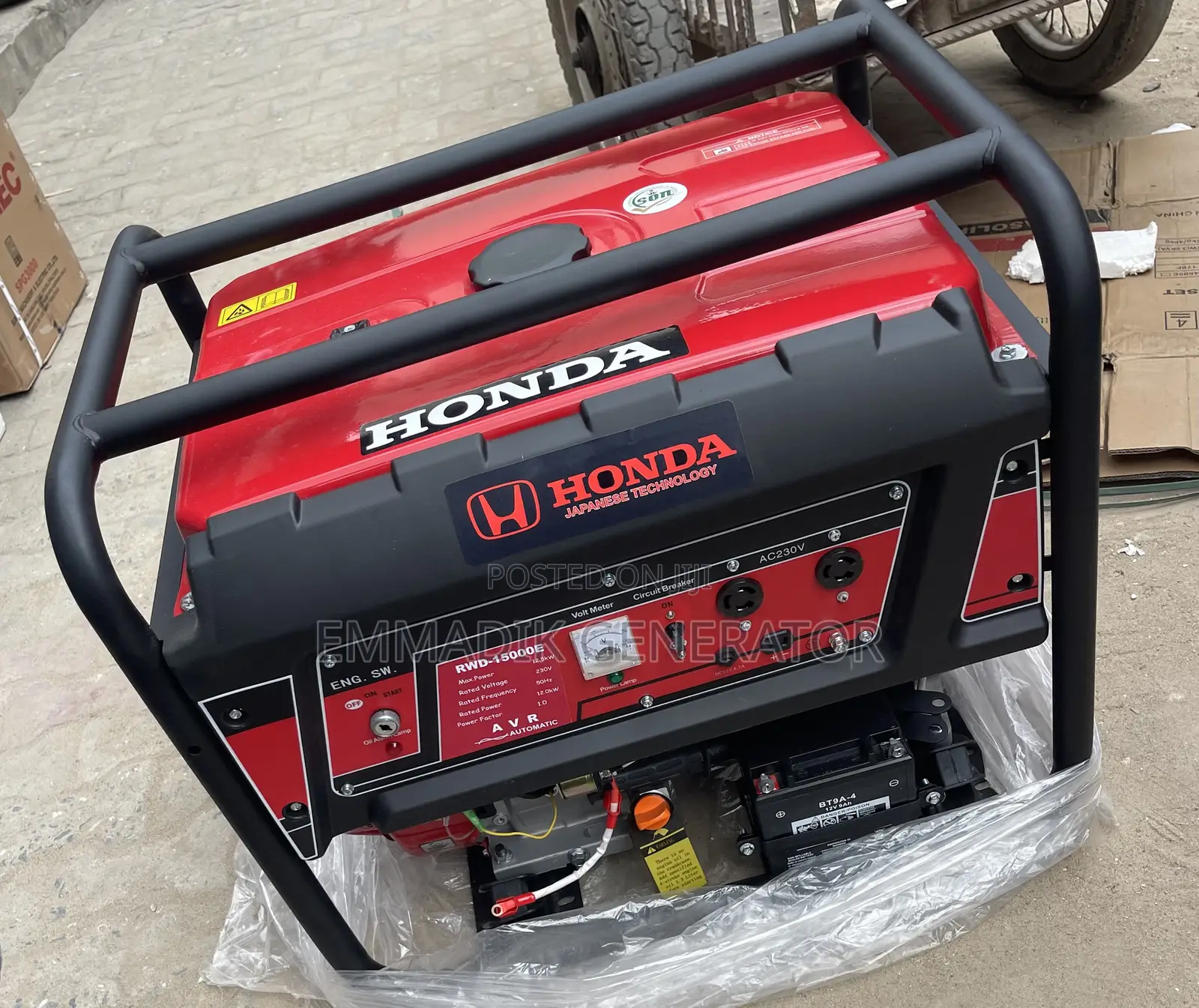 Honda Rwd-15000e