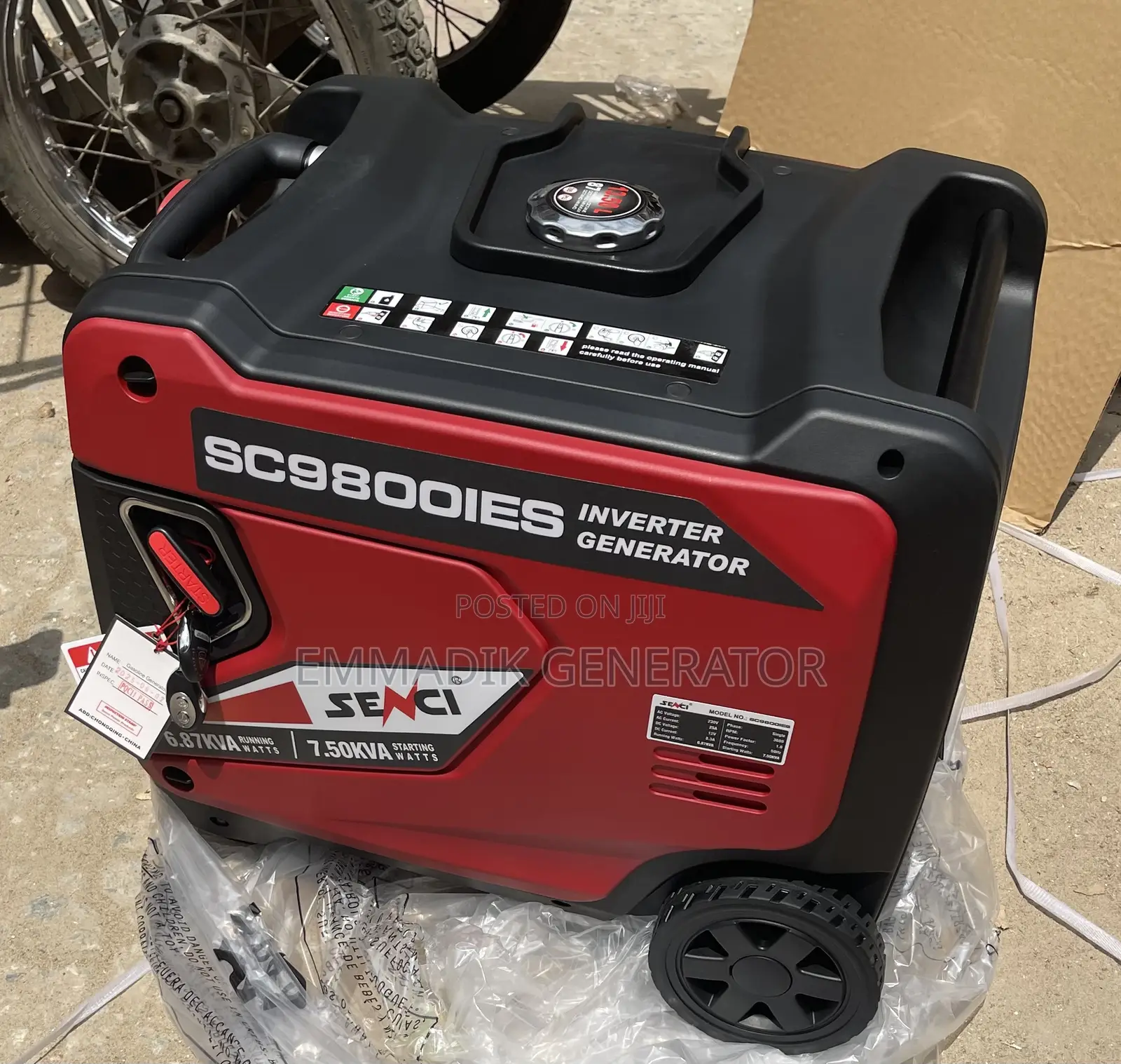 Senci Sc9800ies