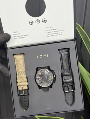 Tomi Classic Quartz Men Wirstwatches