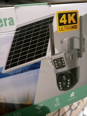 Auto Tracking CCTV Camera, 4g Sim Card, Dual Camera