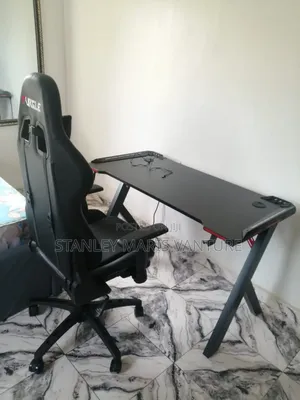 Black Ergonomic Gaming Set