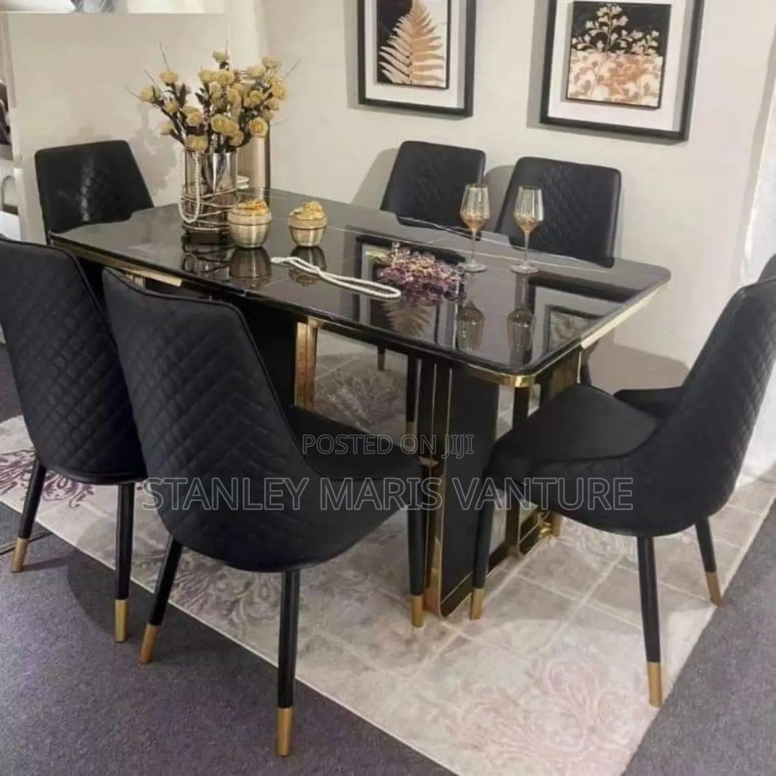 Luxurious Marble Dining Set