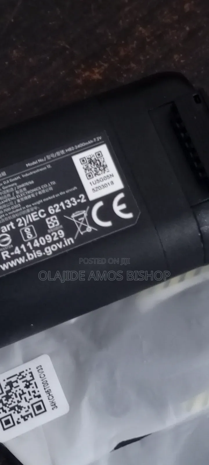 Mavic Mini Black Battery