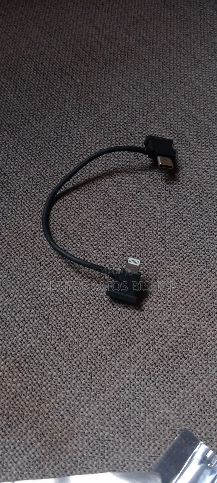 Dji Type C to iPhone Remote Cable