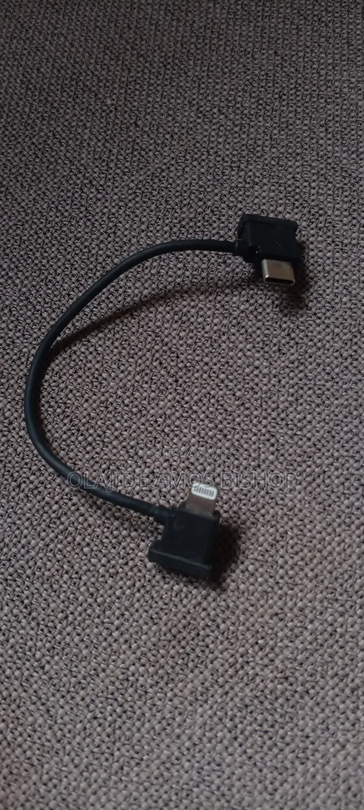 Dji Type C to iPhone Remote Cable