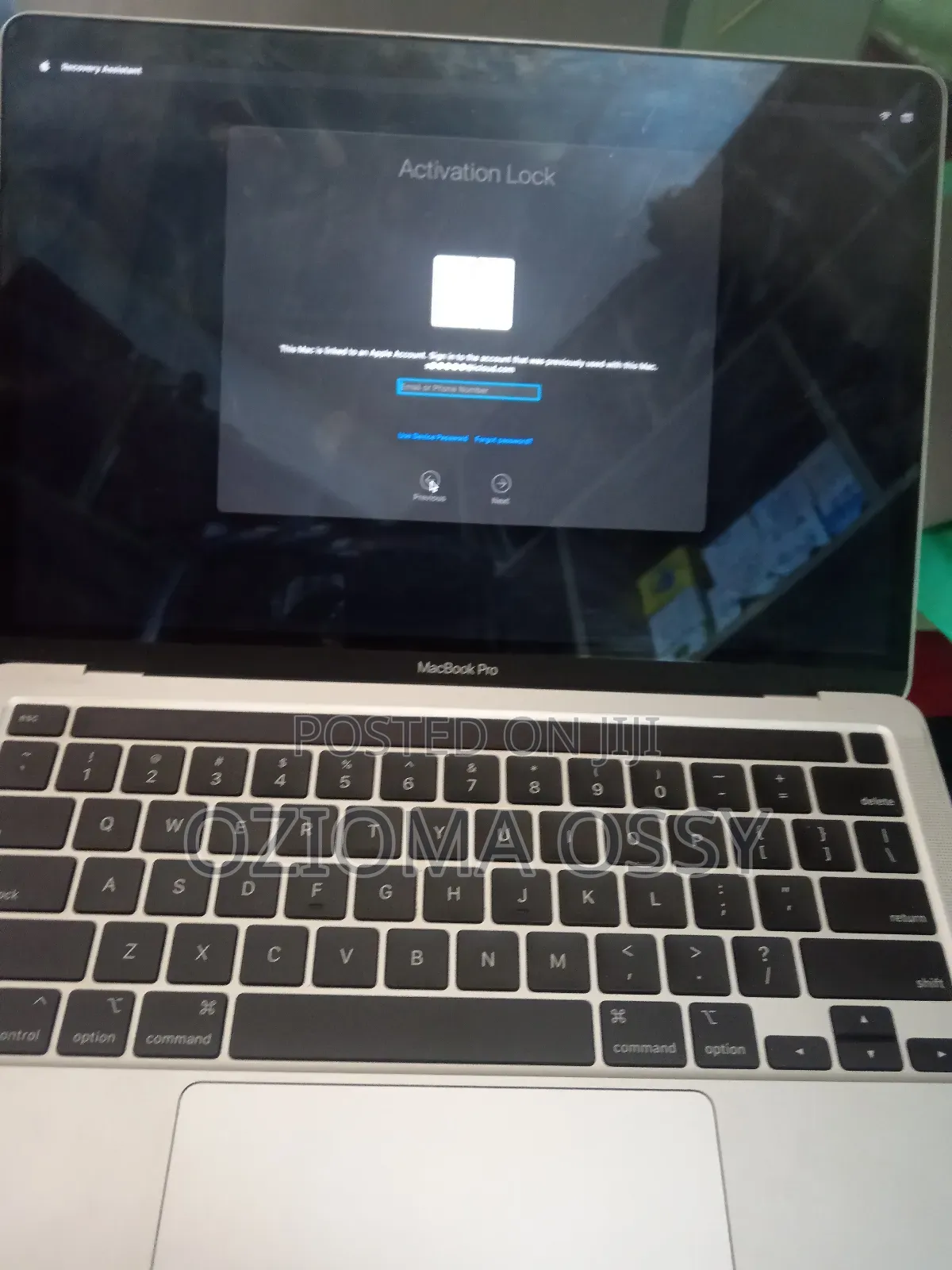 Macbook iPhone Icloud Removal/ Bypaa
