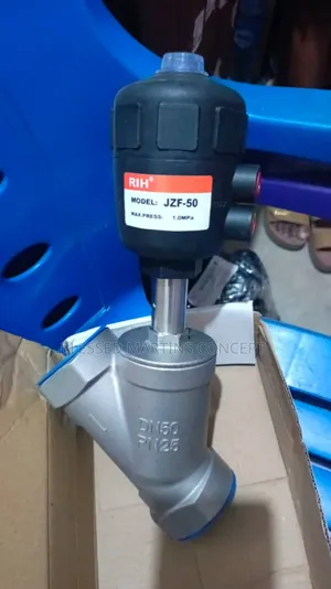 2" Rih JZF-50 Pneumatic Angle Seat Valve