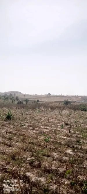 1000sqm Residential Plot for Sale Behind Philomath University Abuja