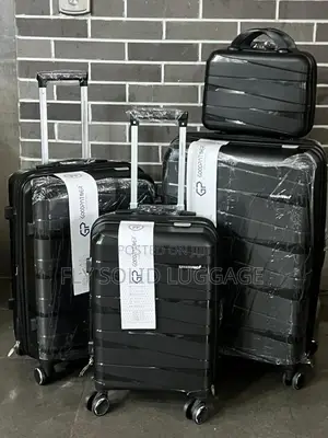 High Quality Set Of 4 Goodpatner Rubber Traveling Box