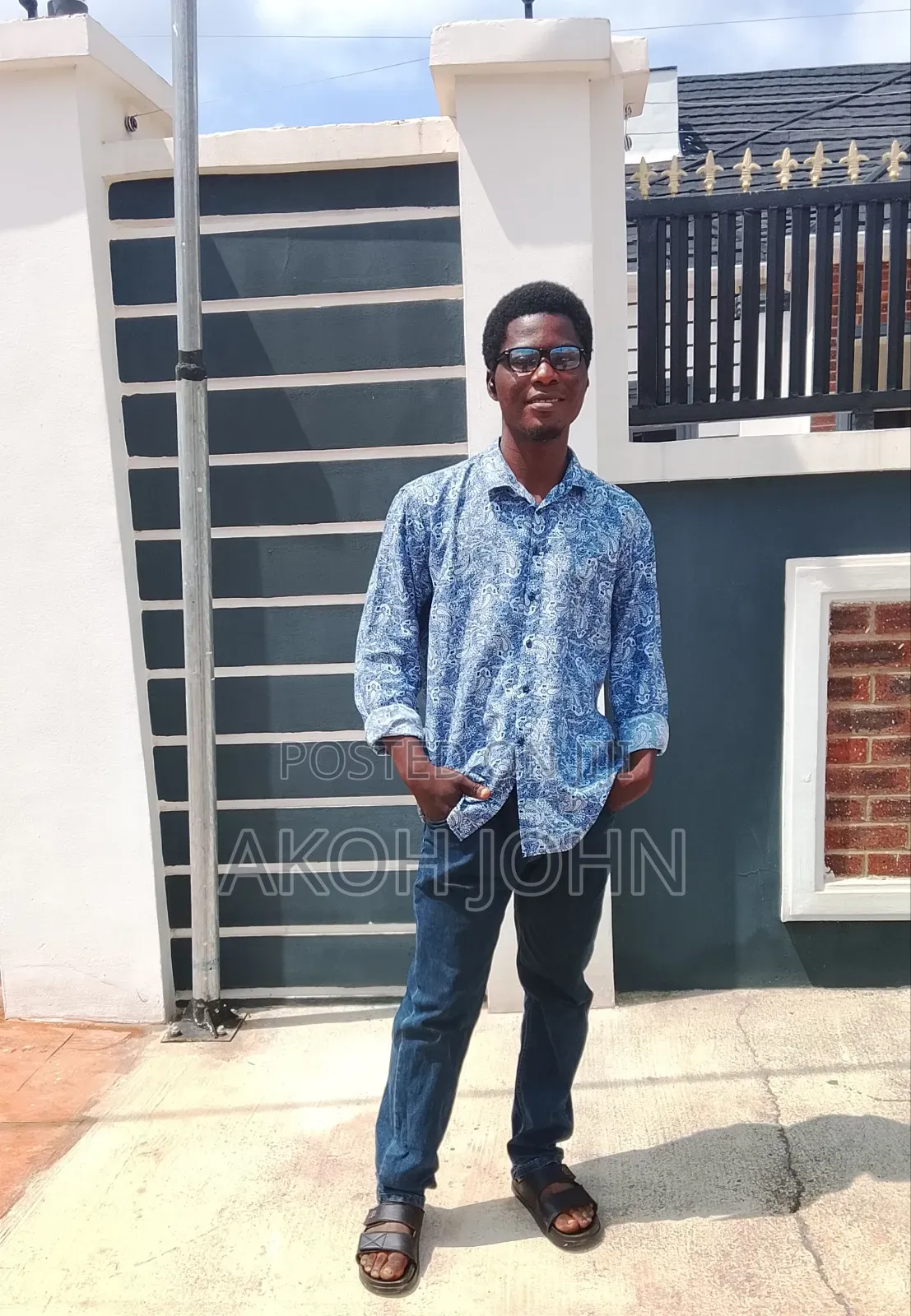 Mr Akoh Onucheojo John