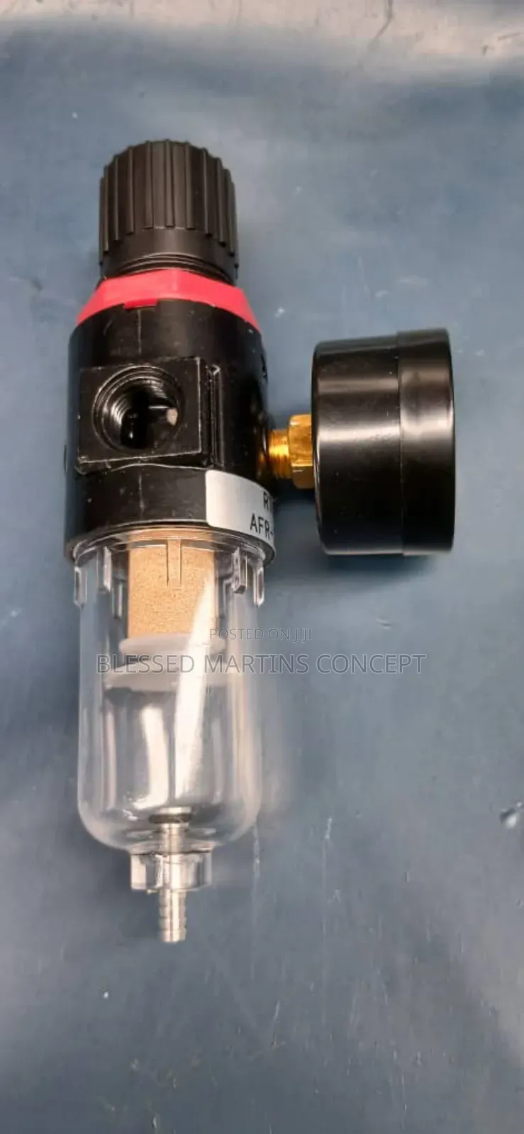 Pneumatic Liquid and Air Filter Regulator for Compressor Machine
