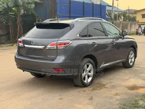Lexus RX 350 2013 Gray