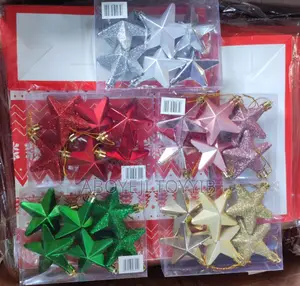 Christmas Decoration (Red,Green or Silver)
