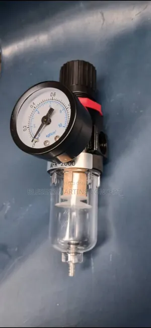 Pneumatic Liquid and Air Filter Regulator for Compressor Machine