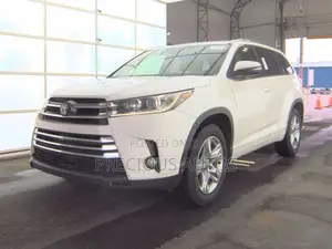 Toyota Highlander 2019 White