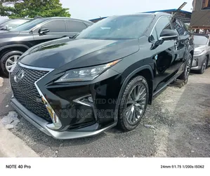Lexus RX 350L FWD 2019 Black