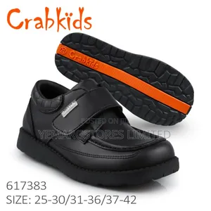 Crabkids School Shoes