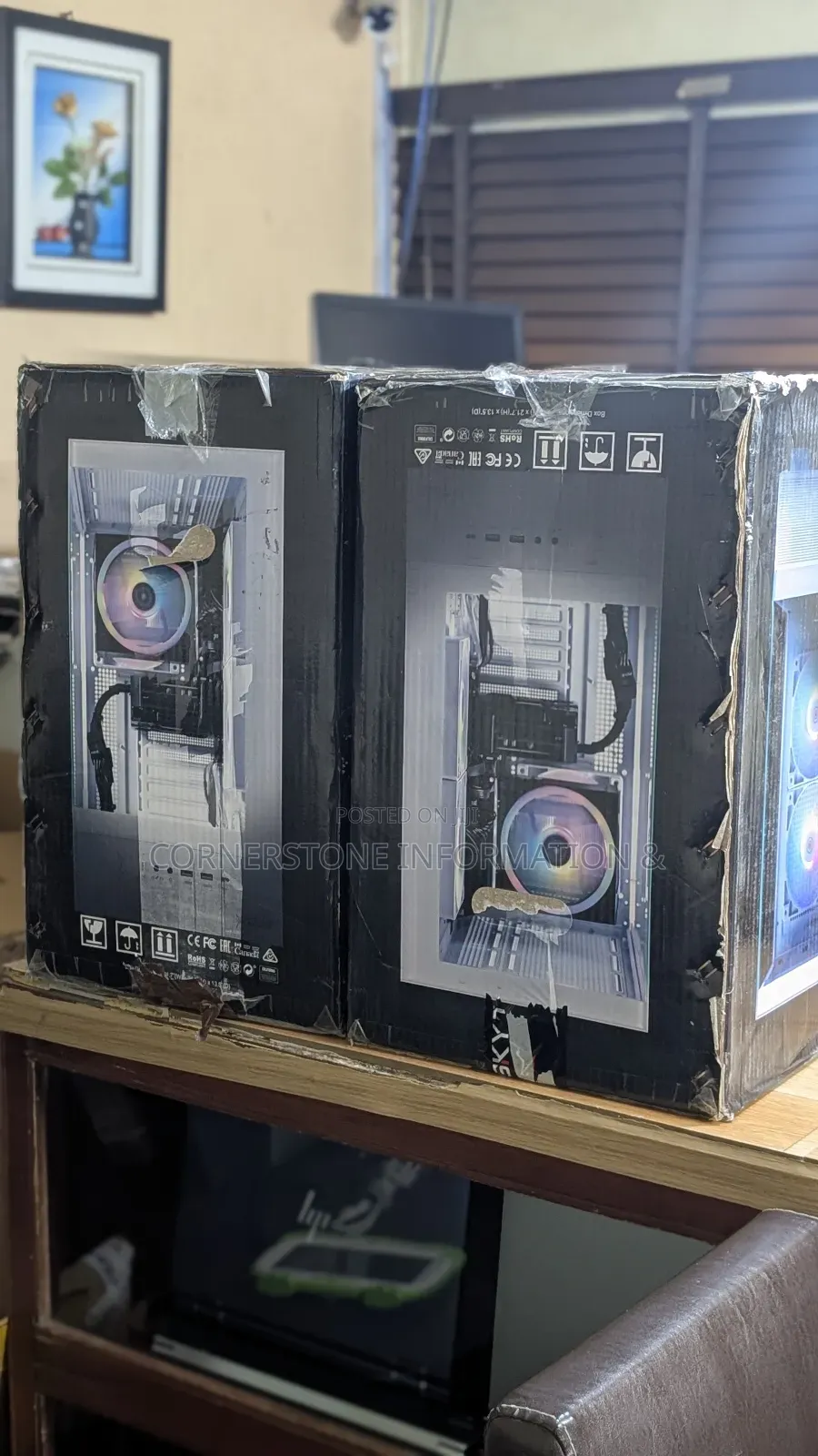 New Desktop Computer 16GB AMD Ryzen 5 SSD 1T