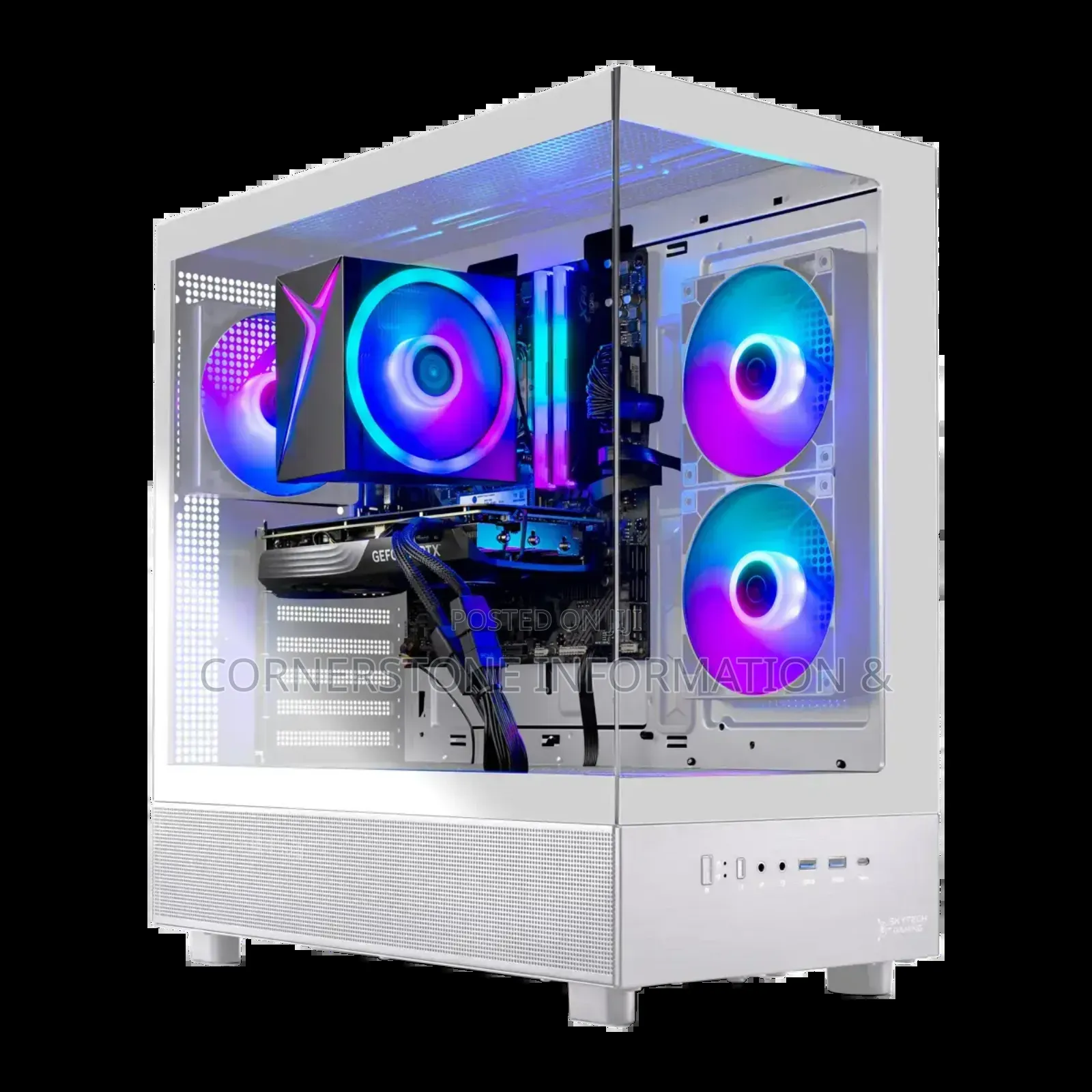 New Desktop Computer 16GB AMD Ryzen 5 SSD 1T