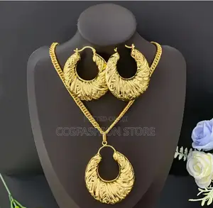 Bold Dubai Jewelry Set