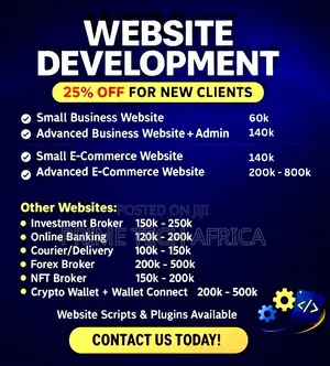 Get a Professional Website Today
