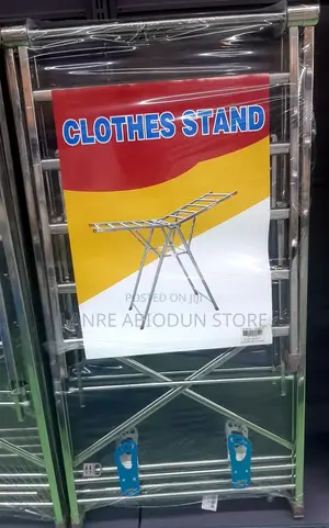 Stainless Steel Clothes Stand