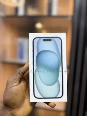 New Apple iPhone 15 128 GB Black