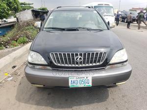 Lexus RX 300 4WD 2002 Black in Apapa - Cars, Gozie Cars Christopher ...