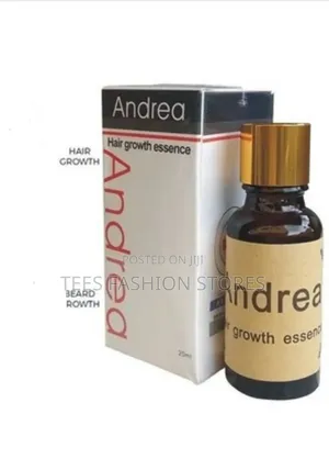 Original Andrea Hair Growth Essence Oil – Fast Hair Edges Regrowth
