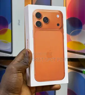 New Apple iPhone 17 Pro 256 GB Orange