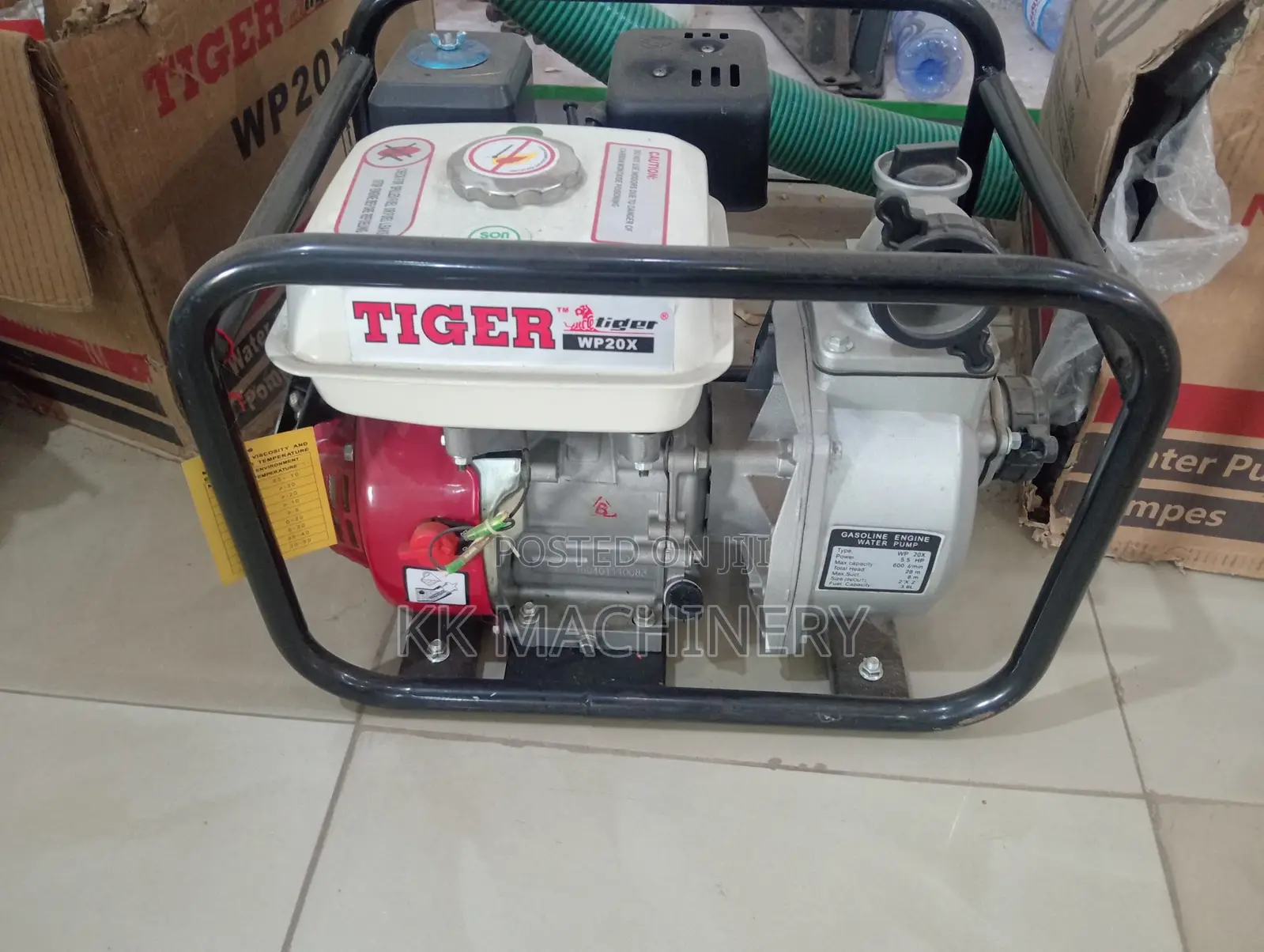 3 Inches Water Pump Machine