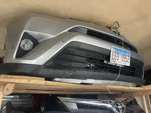Complete Front Bumper for Toyota Rav 4 2017 Model