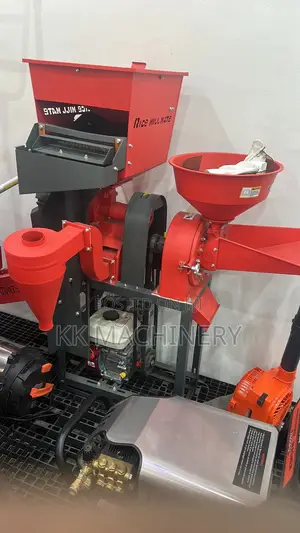 Five and One Rice Milling Machine