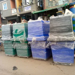 Plastic 1100 Litres Waste Bin