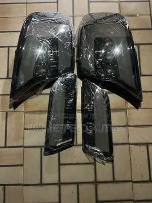 High Quality Backlights Camry 2012 Conversion (Black)